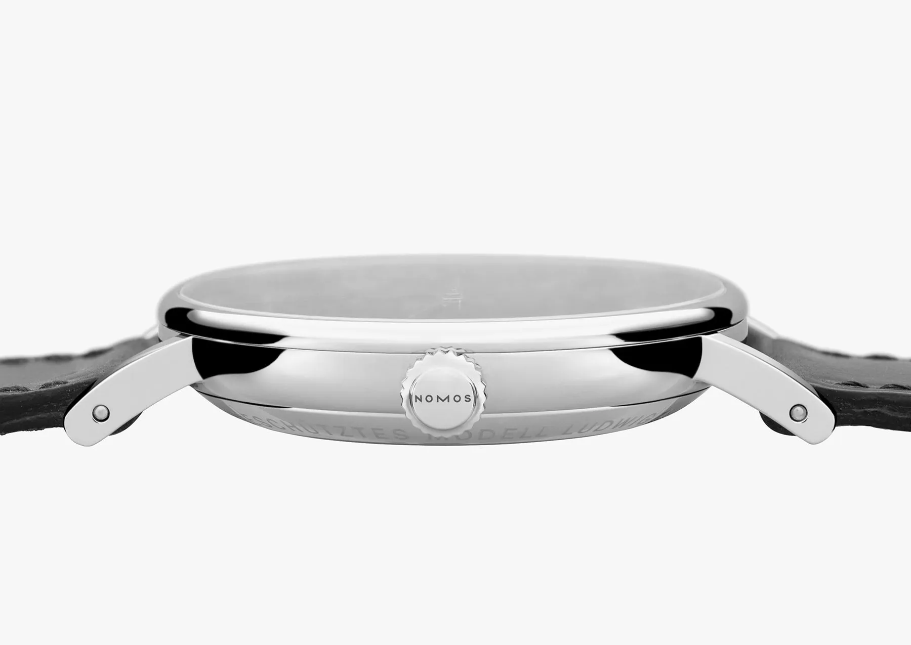 Nomos Glashutte Ludwig Automatic Sapphire Crystal Watch sold by Jura Watches product image thumbnail 4