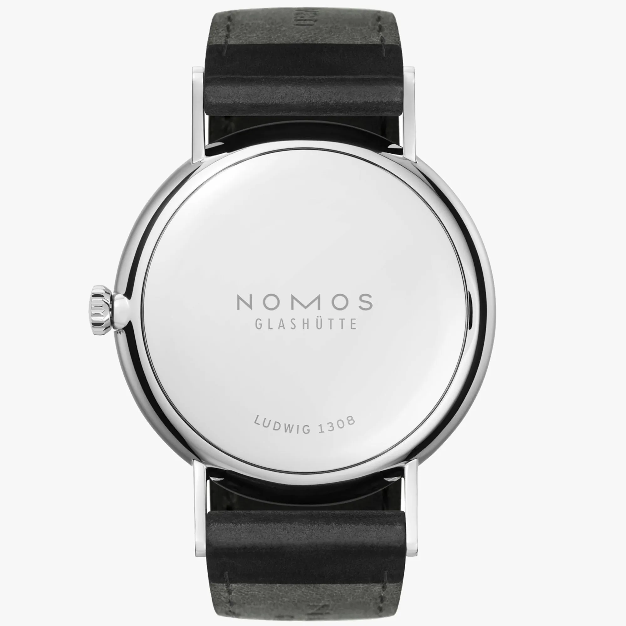 Nomos Glashutte Ludwig 38 Steel Back Watch sold by Jura Watches product image thumbnail 2