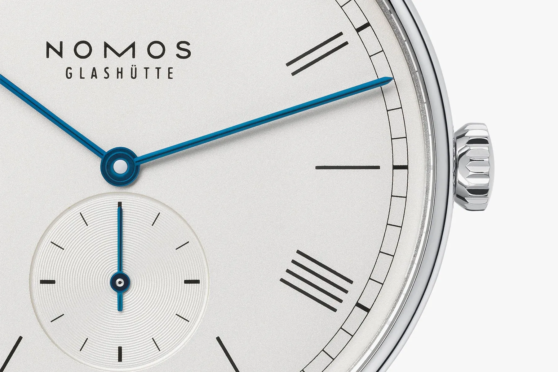 Nomos Glashutte Ludwig 38 Steel Back Watch sold by Jura Watches product image thumbnail 3