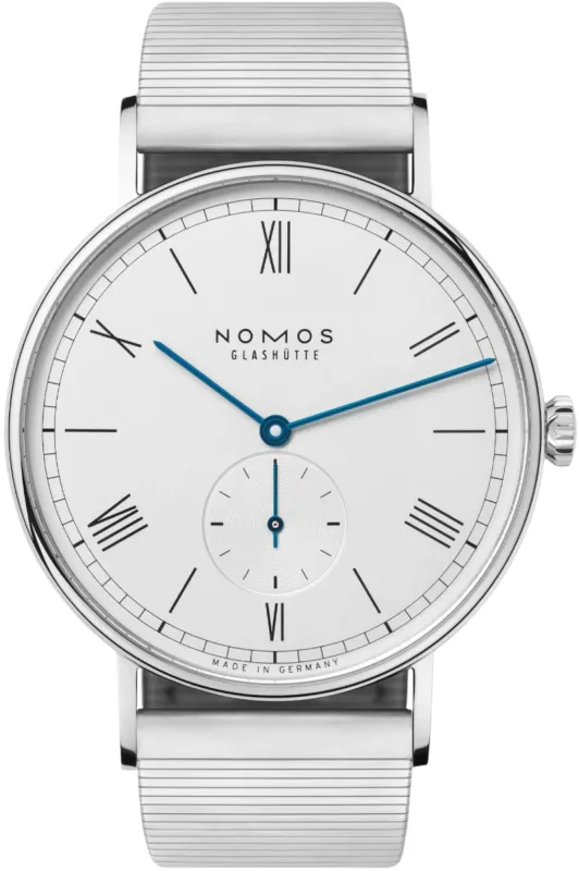 Nomos Glashutte Ludwig 38 Sapphire Crystal Watch sold by Jura Watches