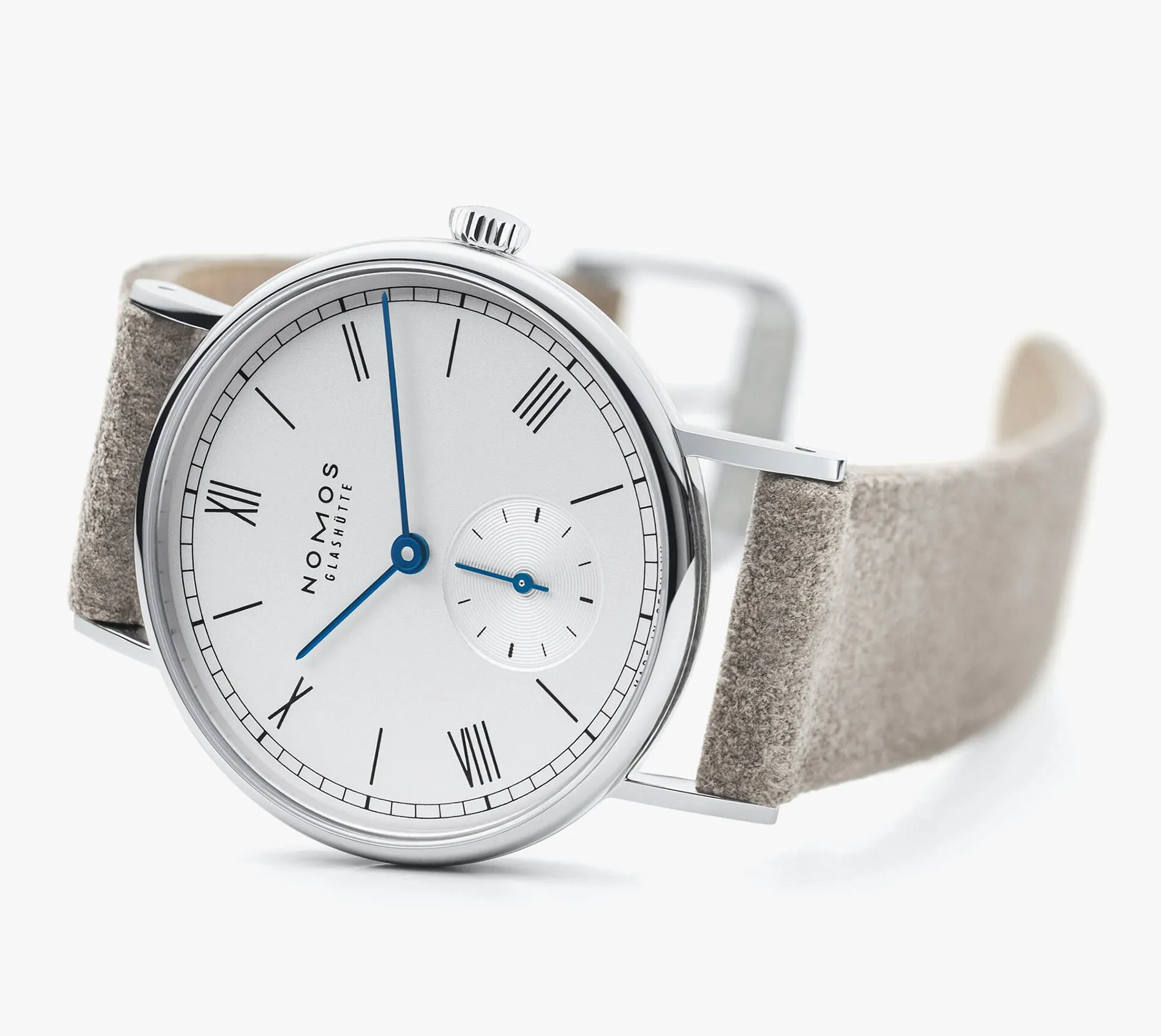 Nomos Glashutte Ludwig 33 Steel Back Watch sold by Jura Watches product image thumbnail 4