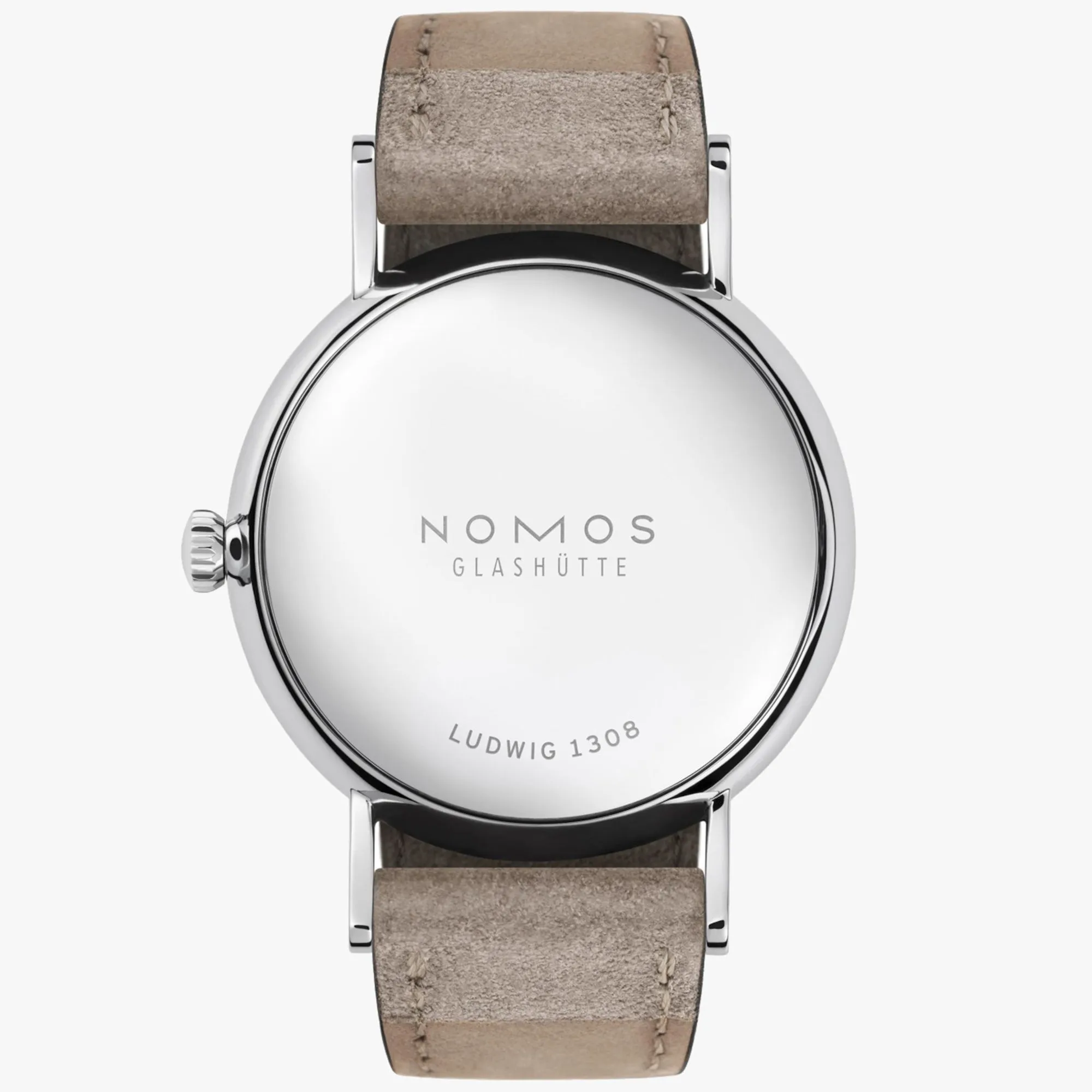 Nomos Glashutte Ludwig 33 Steel Back Watch sold by Jura Watches product image thumbnail 2