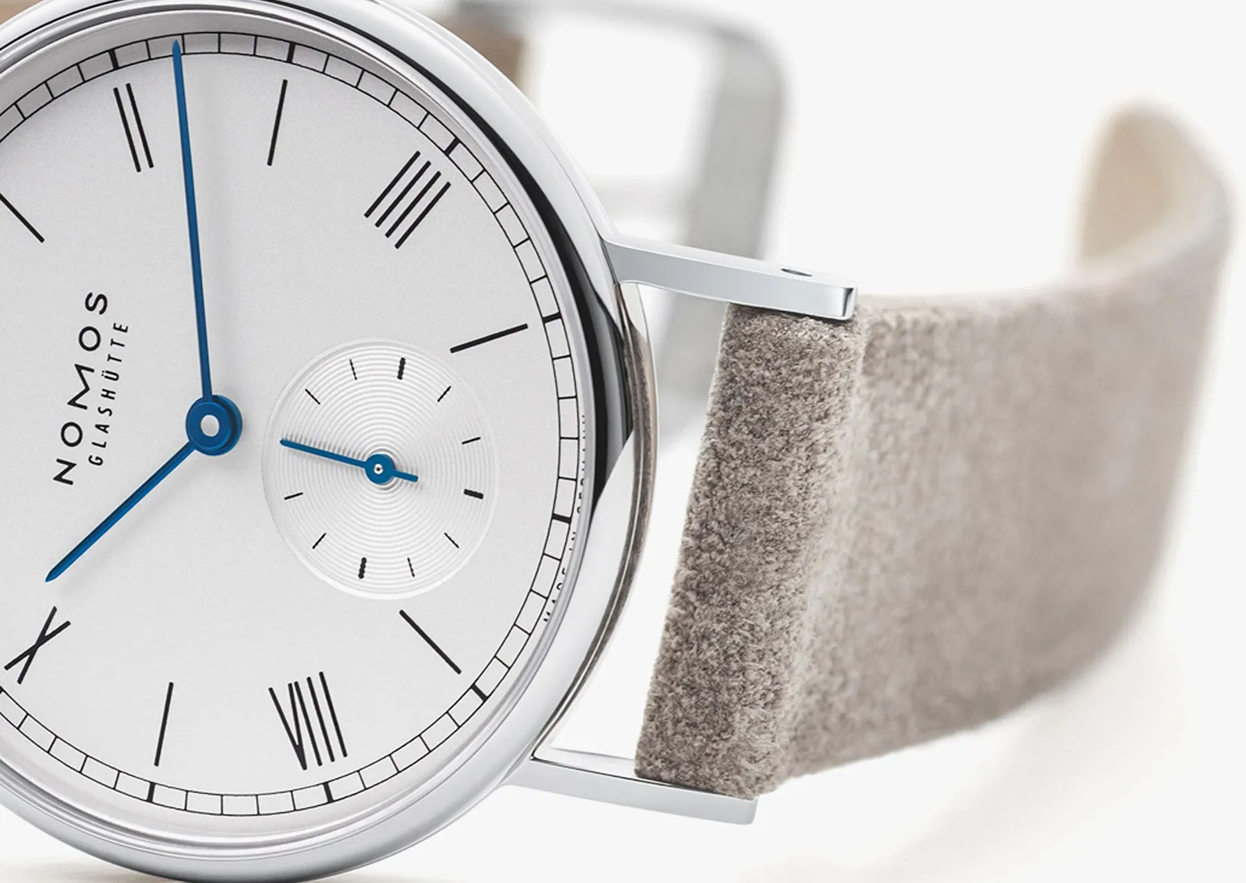 Nomos Glashutte Ludwig 33 Sapphire Crystal Watch sold by Jura Watches product image thumbnail 5