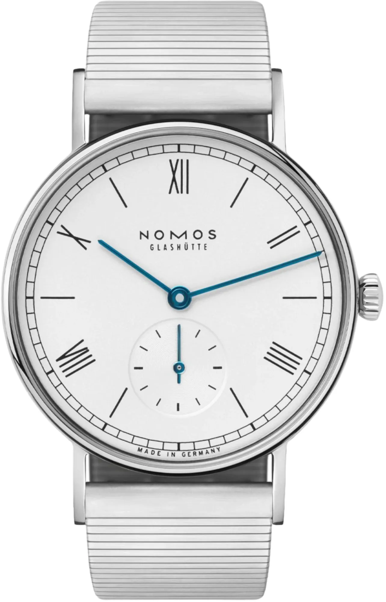 Nomos Glashutte Ludwig 33 Sapphire Crystal Watch sold by Jura Watches