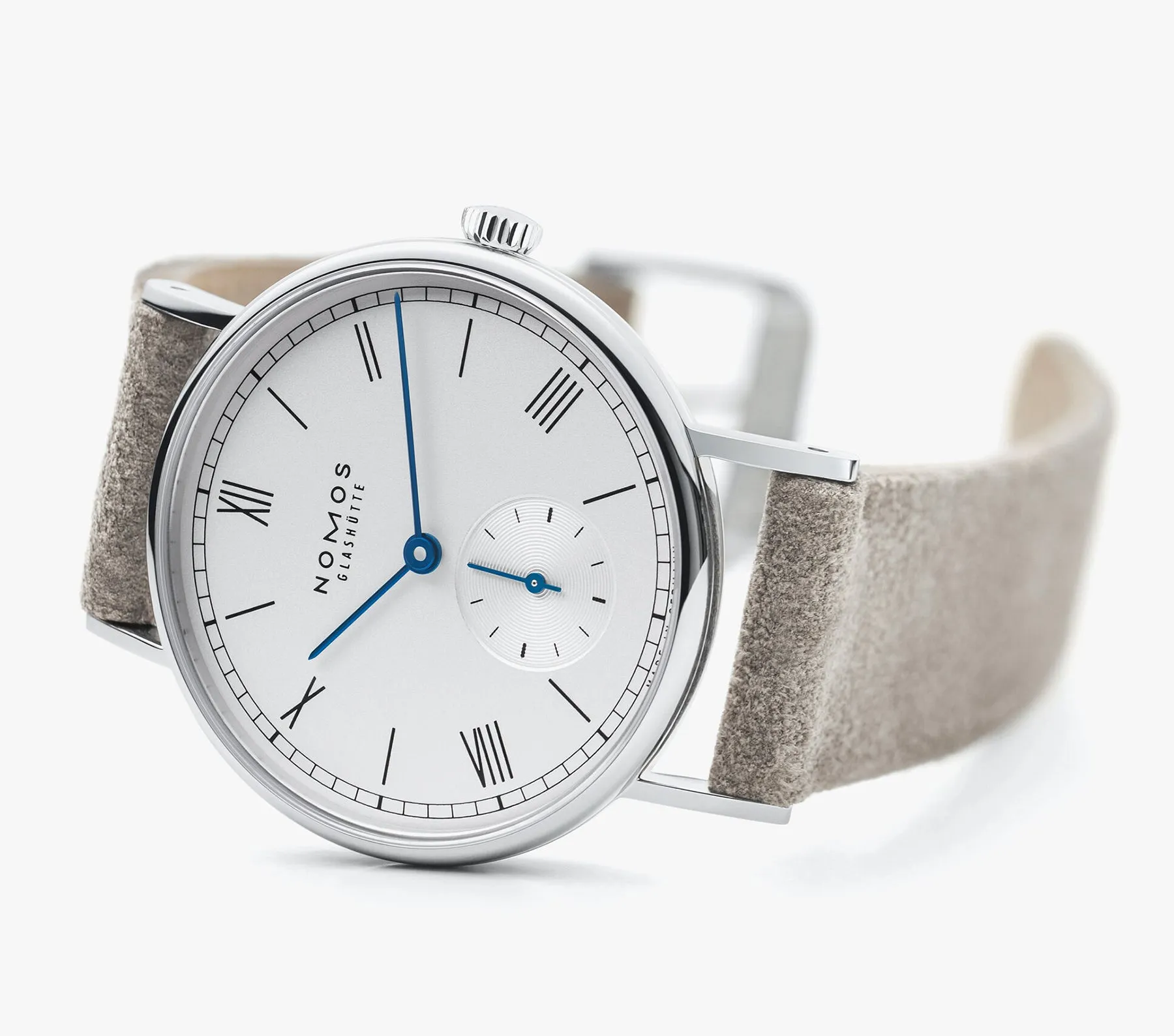 Nomos Glashutte Ludwig 33 Sapphire Crystal Watch sold by Jura Watches product image thumbnail 4