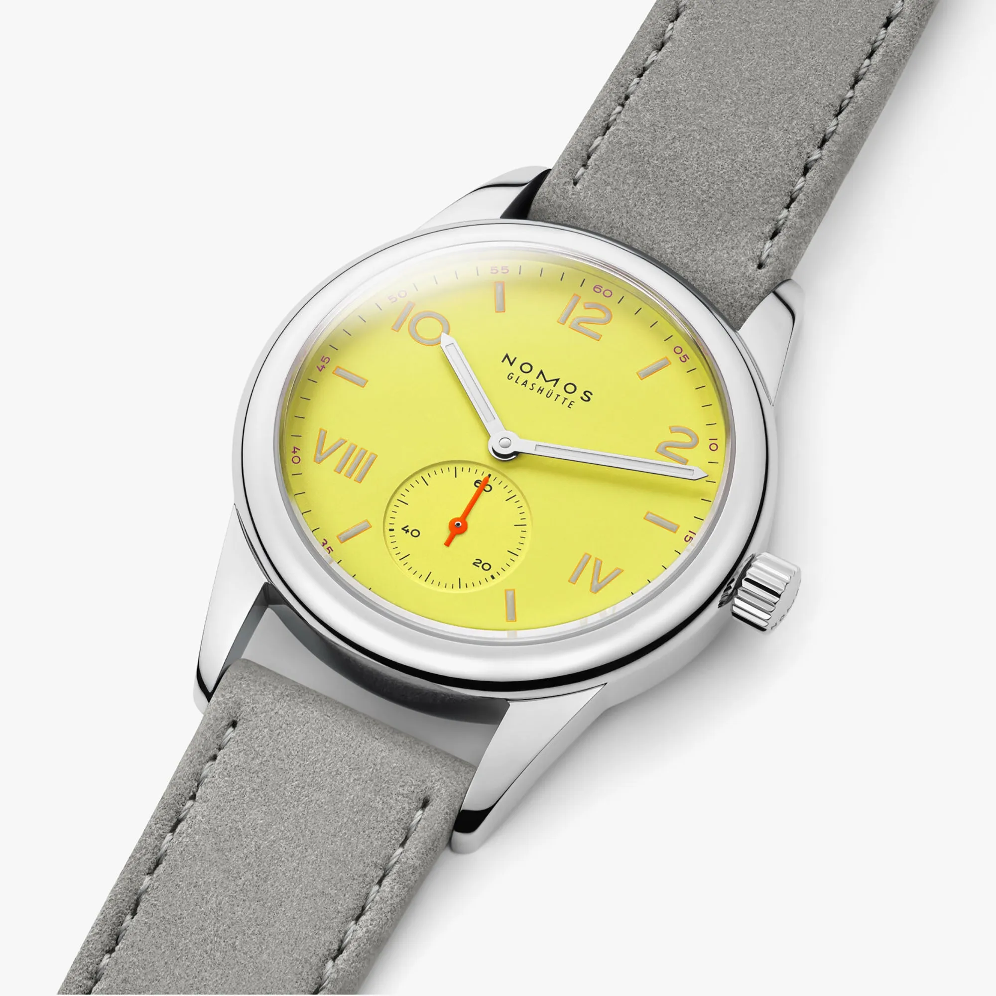 Nomos Glashutte Club Campus Starlight Sapphire Crystal Watch sold by Jura Watches product image thumbnail 5