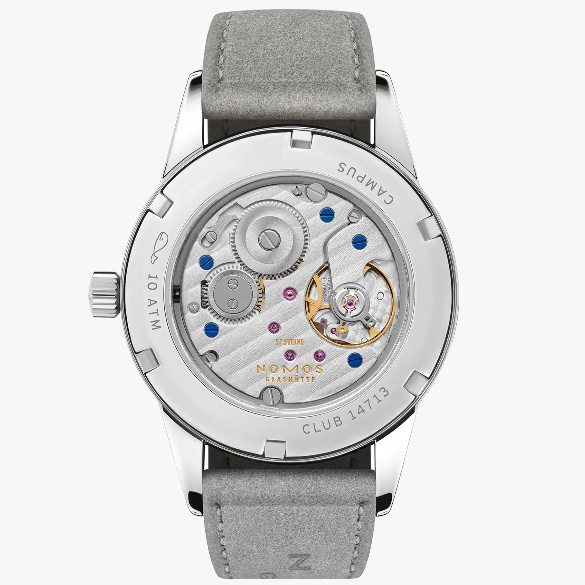 Nomos Glashutte Club Campus Starlight Sapphire Crystal Watch sold by Jura Watches product image thumbnail 2