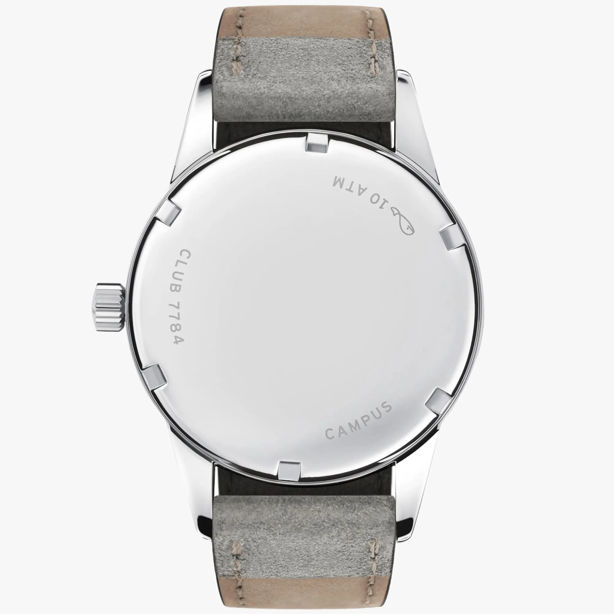 Nomos Glashutte Club Campus Steel Back Watch sold by Jura Watches product image thumbnail 2