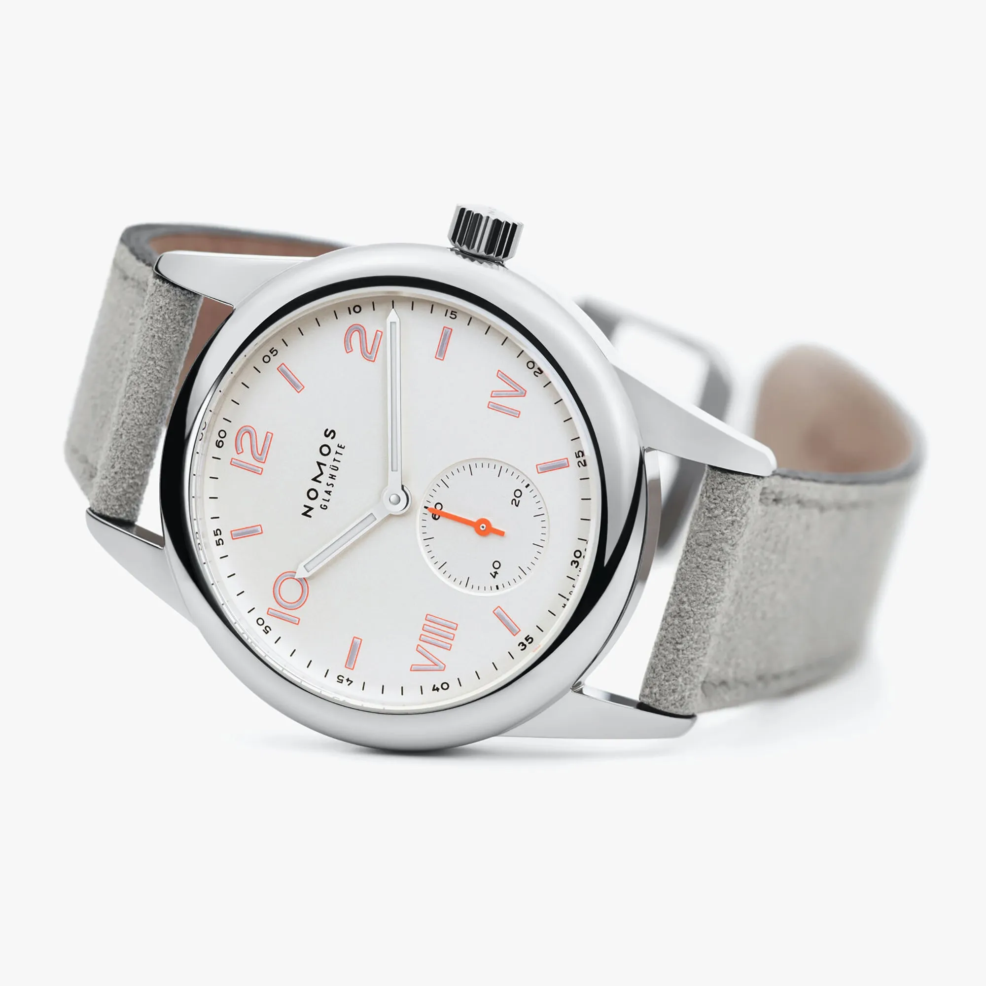 Nomos Glashutte Club Campus Steel Back Watch sold by Jura Watches product image thumbnail 3