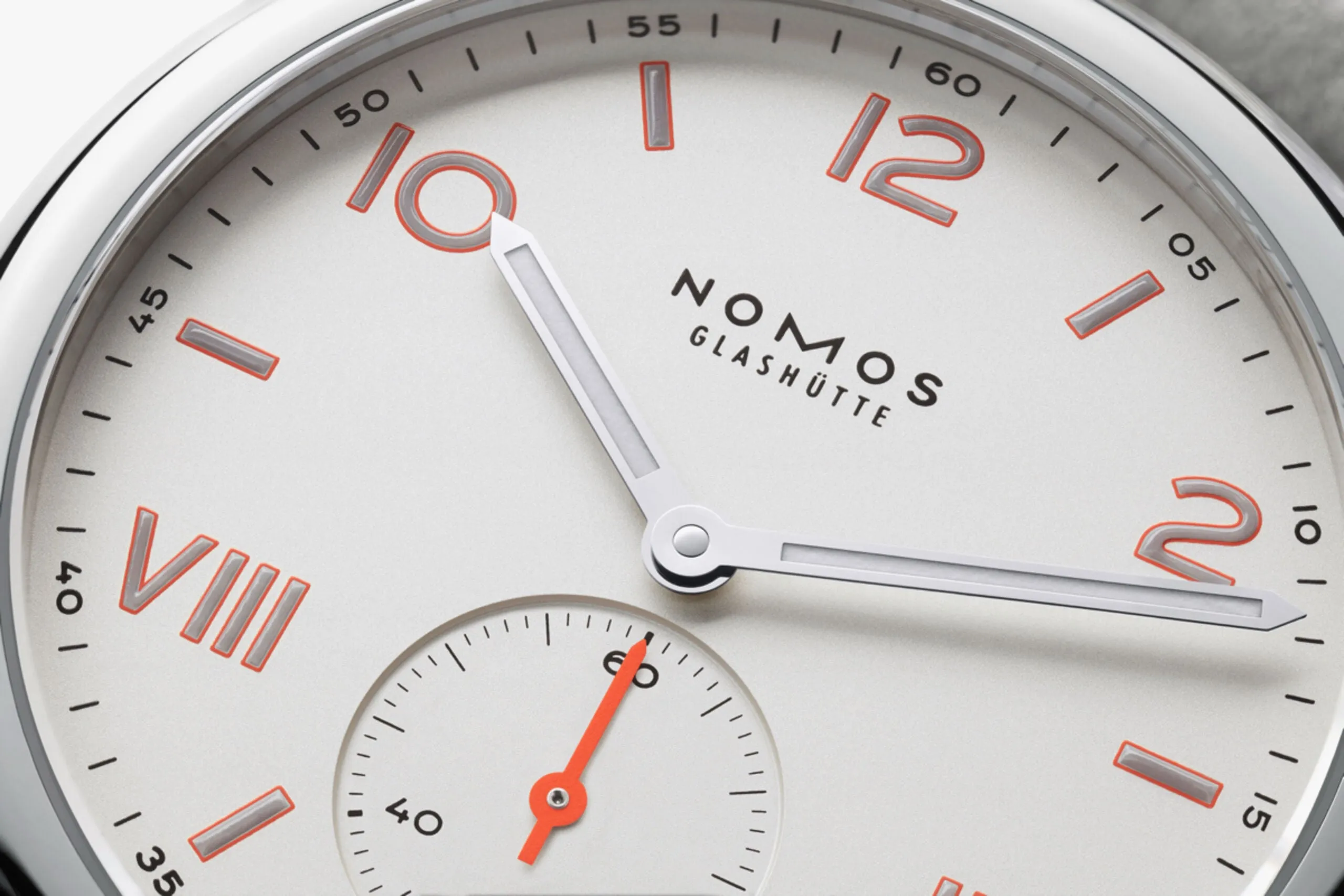 Nomos Glashutte Club Campus Steel Back Watch sold by Jura Watches product image thumbnail 4