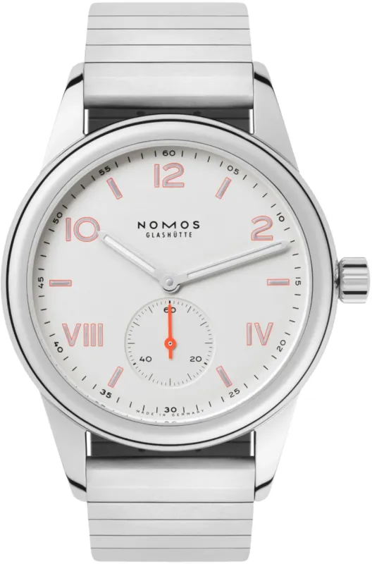 Nomos Glashutte Club Campus Sapphire Crystal Watch sold by Jura Watches