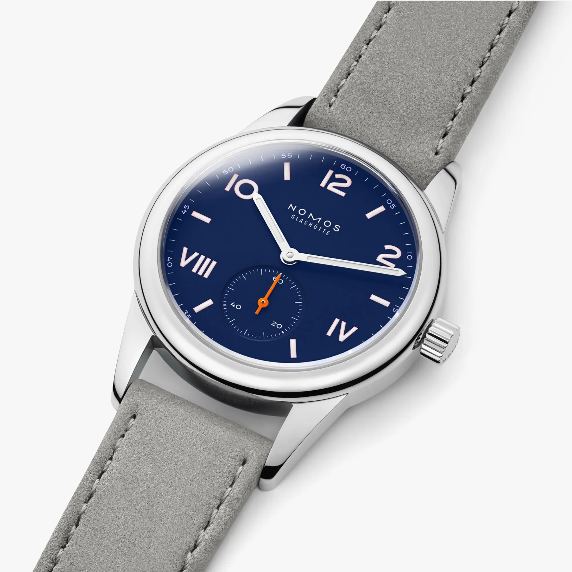 Nomos Glashutte Club Campus Night Sky Sapphire Crystal Watch sold by Jura Watches product image thumbnail 5