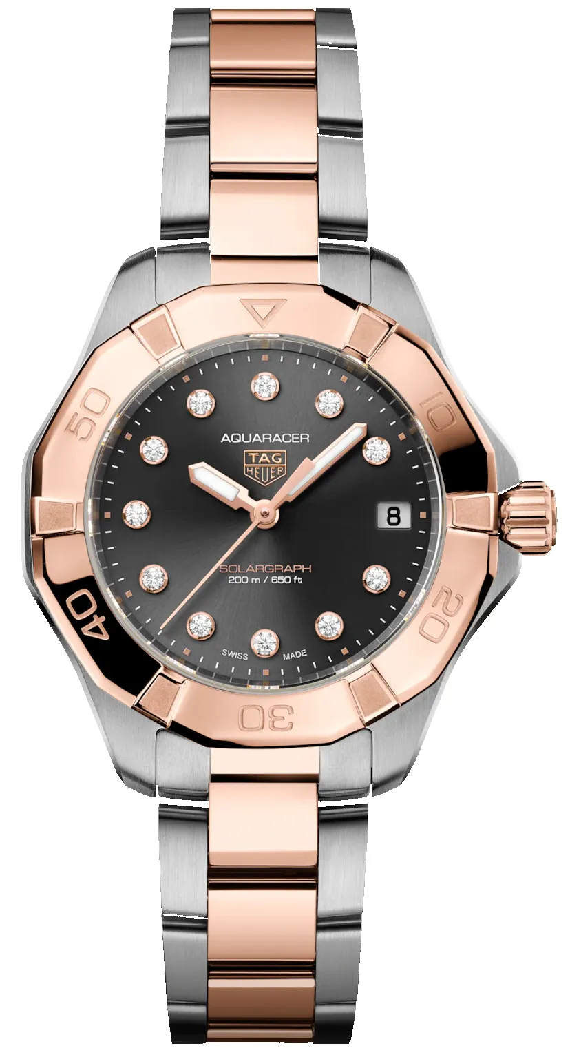 TAG Heuer Watch Aquaracer Professional Sologragh Watch sold by Jura Watches