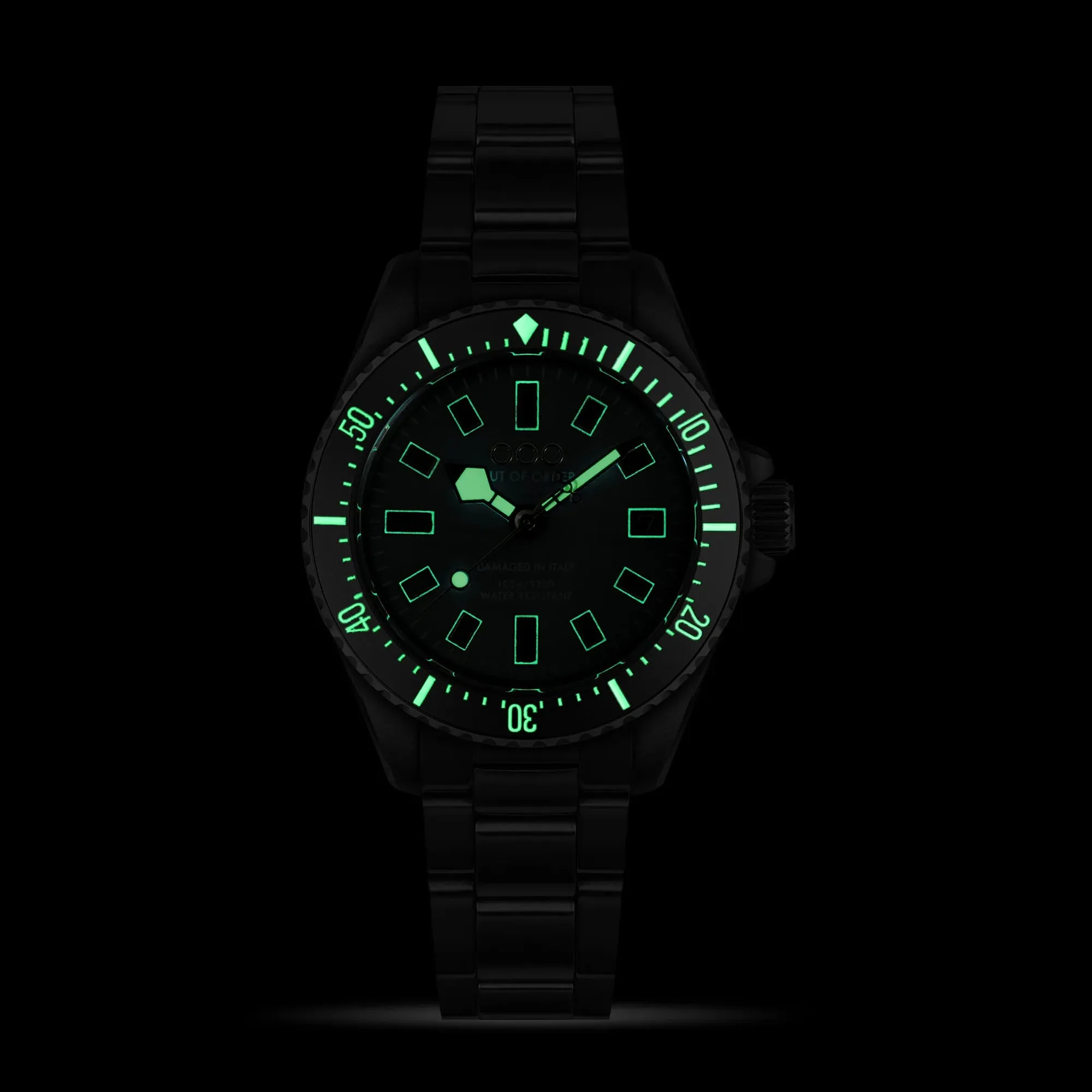 Out Of Order Cassanova MOP Green Watch sold by Jura Watches product image thumbnail 2