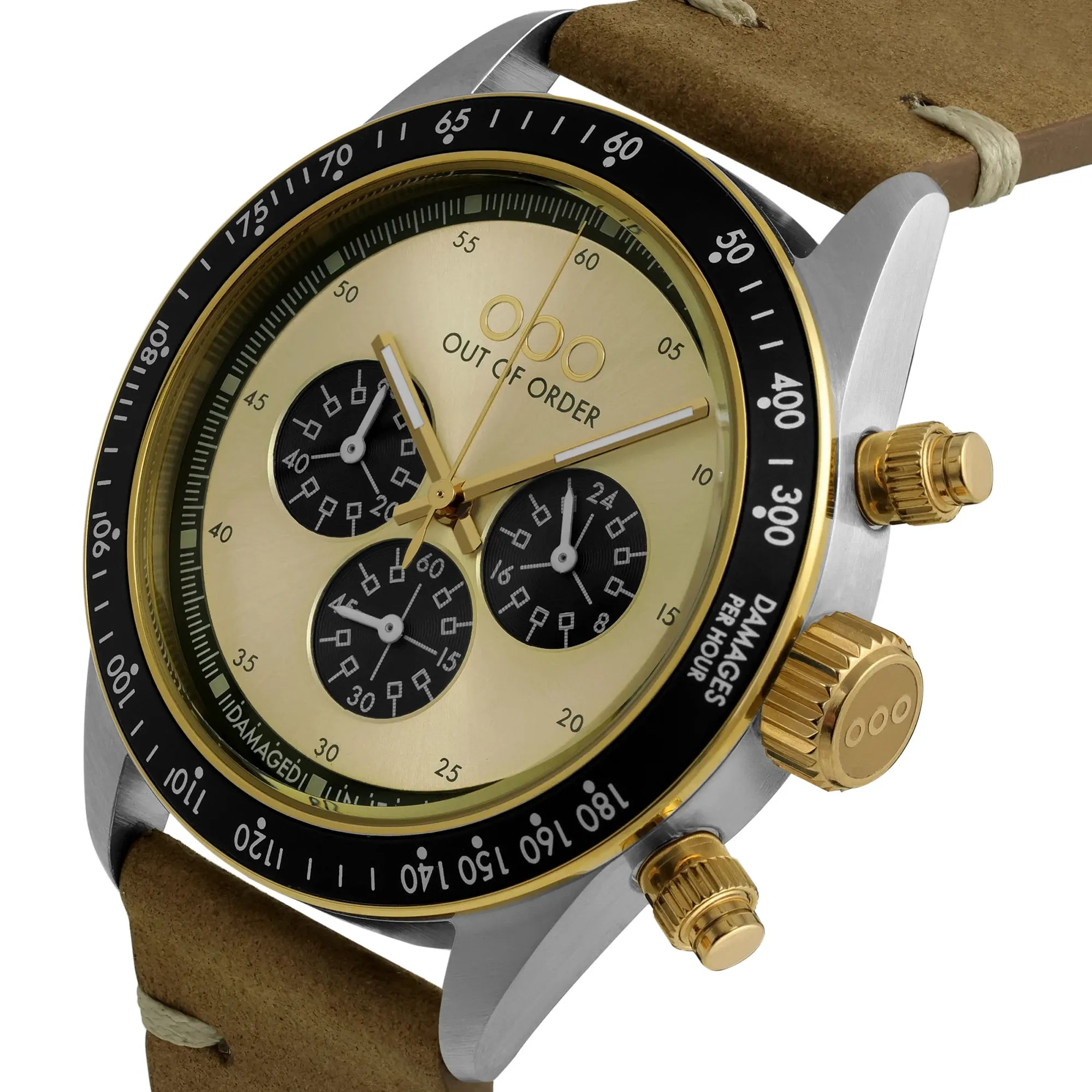 Out Of Order Supervintage Chrono Watch sold by Jura Watches product image thumbnail 4