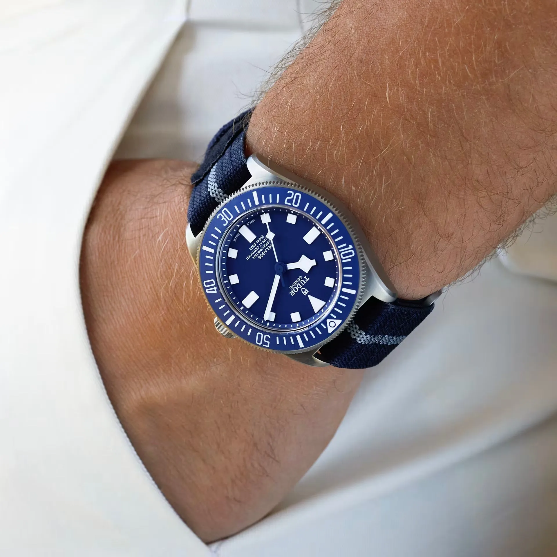 TUDOR Pelagos FXD Watch sold by Jura Watches product image thumbnail 3