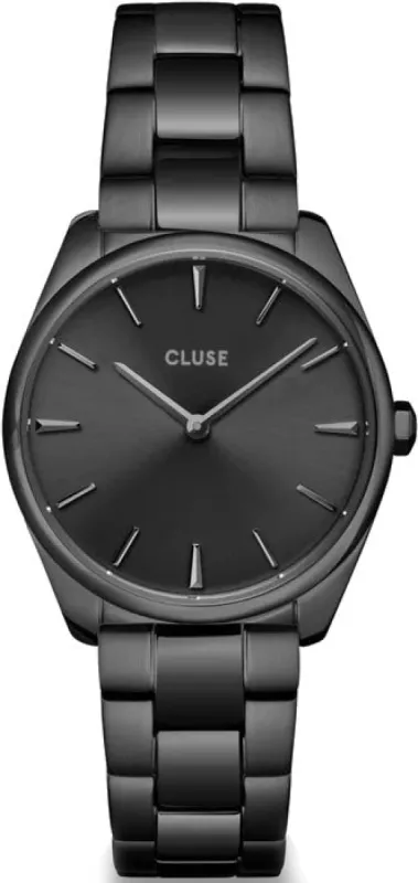 Cluse Feroce Petite Full Black sold by Jura Watches