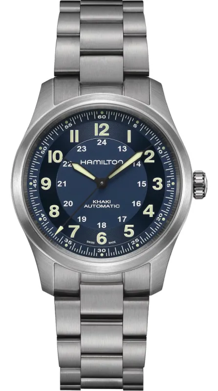 Hamilton Khaki Field Titanium Auto Watch sold by Jura Watches
