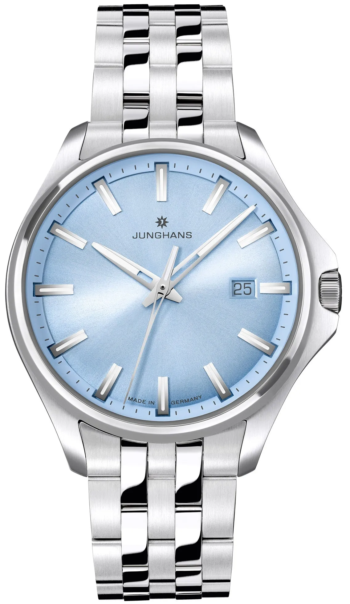 Junghans Meister S 35mm Quartz Blue Watch sold by Jura Watches