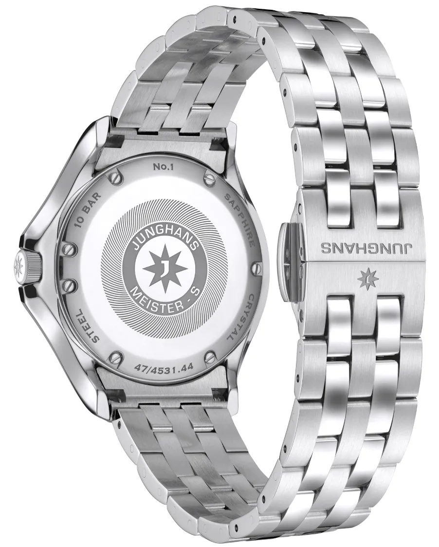 Junghans Meister S 35mm Quartz Green Watch sold by Jura Watches product image thumbnail 5