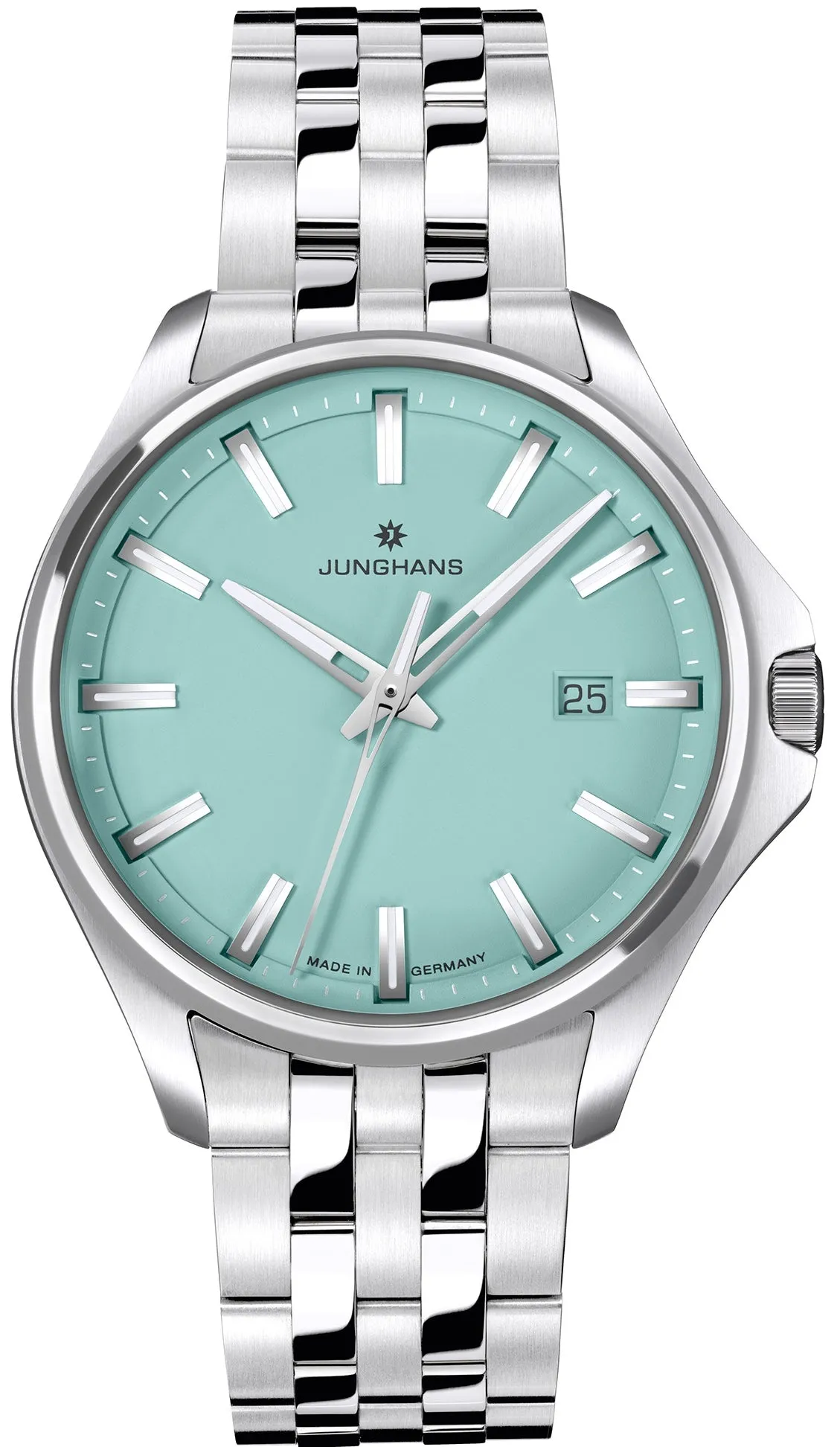 Junghans Meister S 35mm Quartz Green Watch sold by Jura Watches