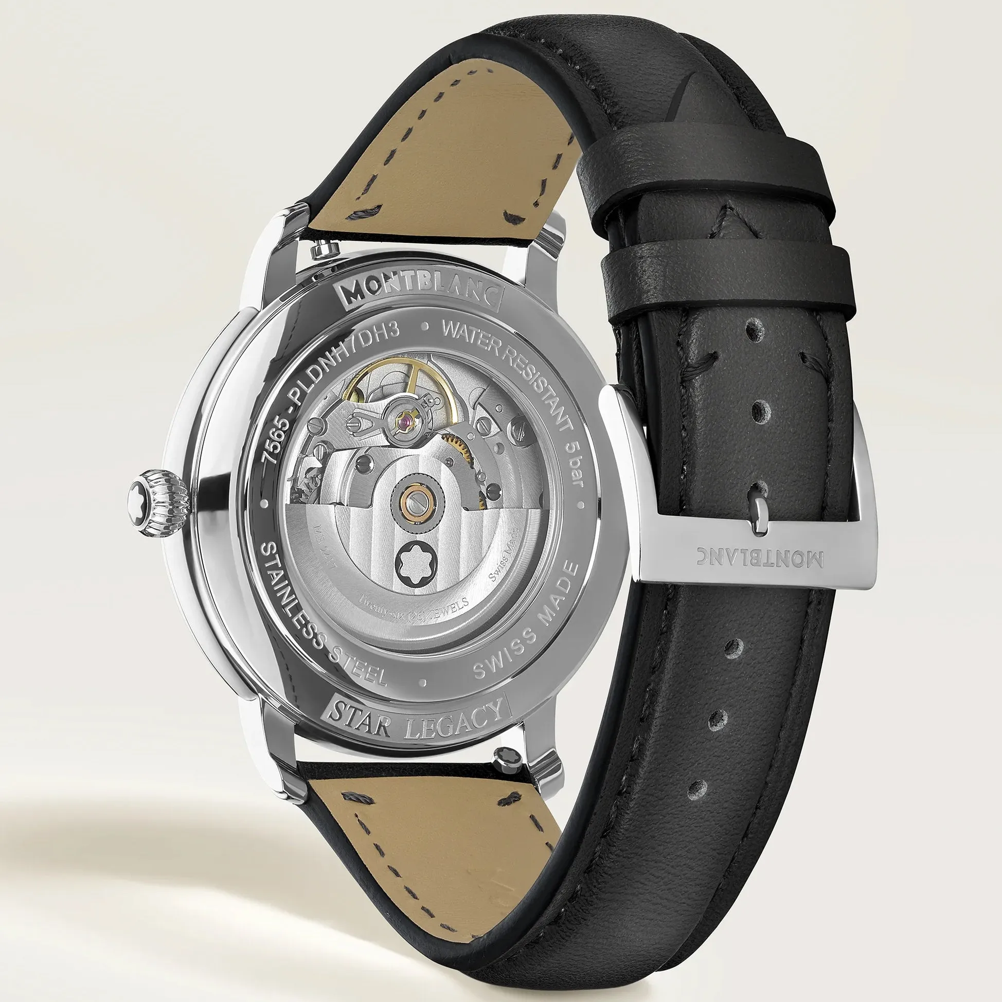 Montblanc Star Legacy Automatic Date 42mm Watch sold by Jura Watches product image thumbnail 4