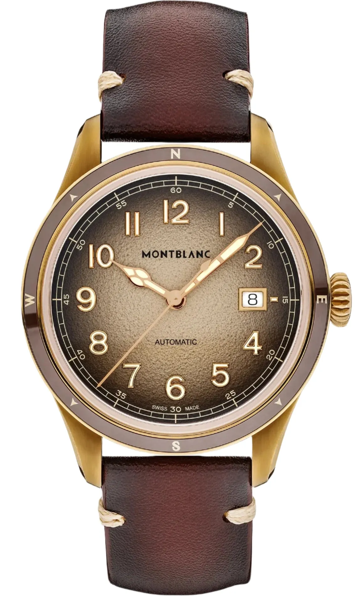 Montblanc 1858 Automatic Date 0 Oxygen Watch sold by Jura Watches