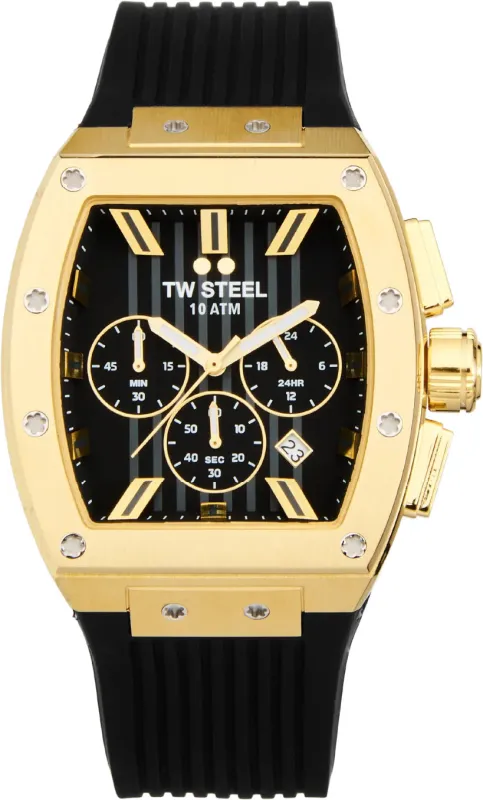 TW Steel Tonneau T02 Watch made by TW Steel