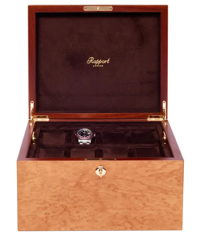 Rapport Watch Box Heritage 16 sold by Jura Watches
