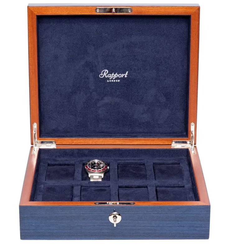Rapport Watch Box Heritage 8 sold by Jura Watches