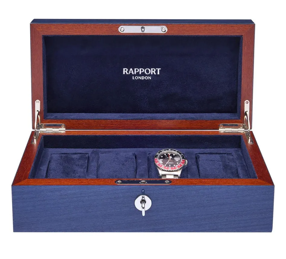 Rapport Watch Box Heritage 4 sold by Jura Watches