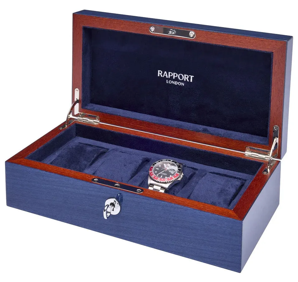 Rapport Watch Box Heritage 4 sold by Jura Watches product image thumbnail 3