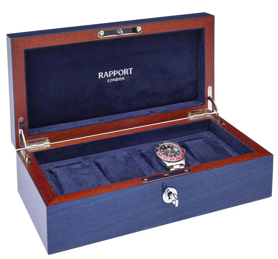 Rapport Watch Box Heritage 4 sold by Jura Watches product image thumbnail 4