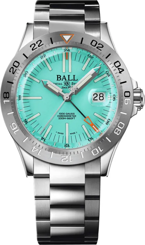 Ball Watch Company Engineer III Outlier Limited Edition Watch made by Jura Watches