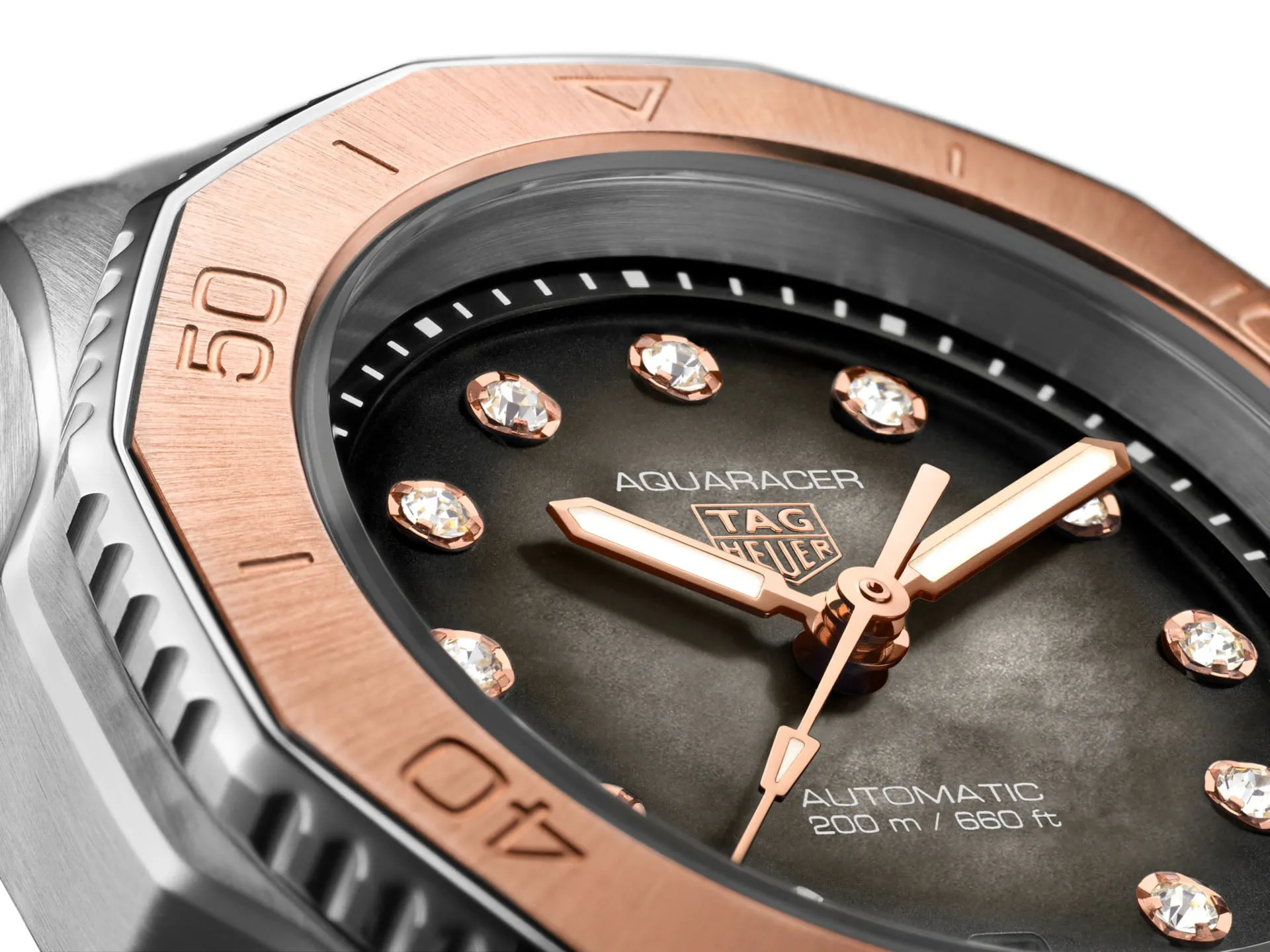 TAG Heuer Aquaracer Professional 200 Date Watch sold by Jura Watches product image thumbnail 2