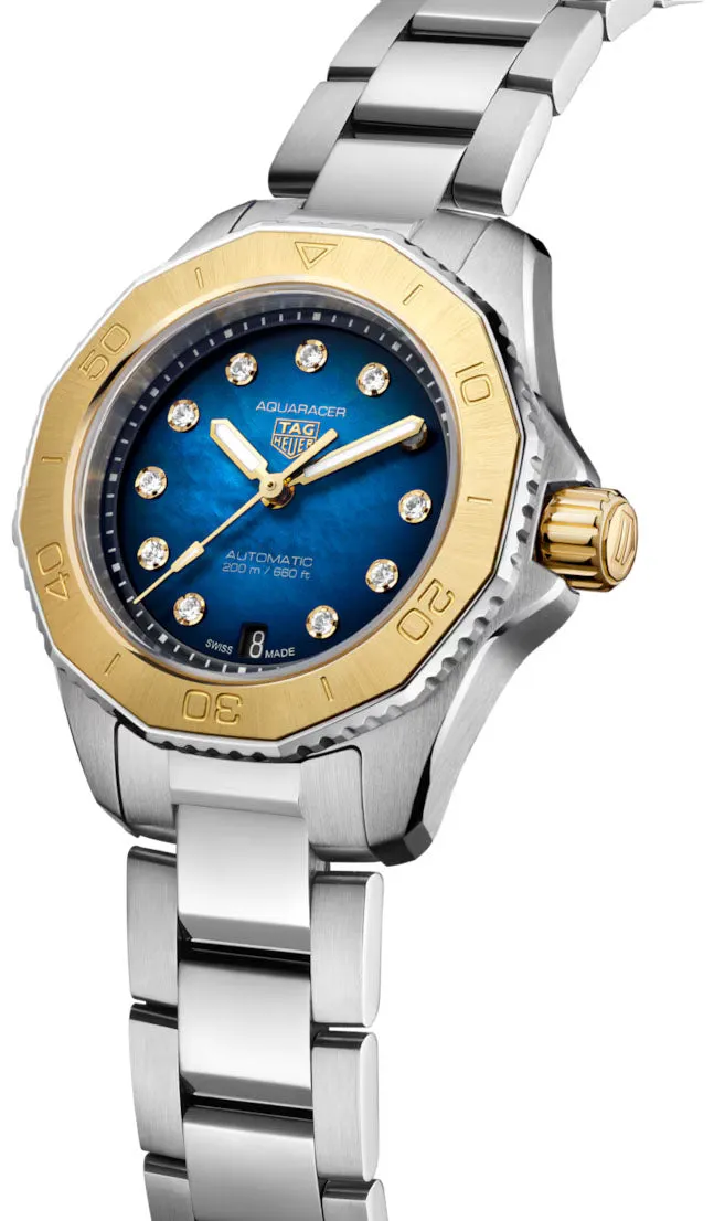 TAG Heuer Aquaracer Professional 200 Date Watch sold by Jura Watches product image thumbnail 4