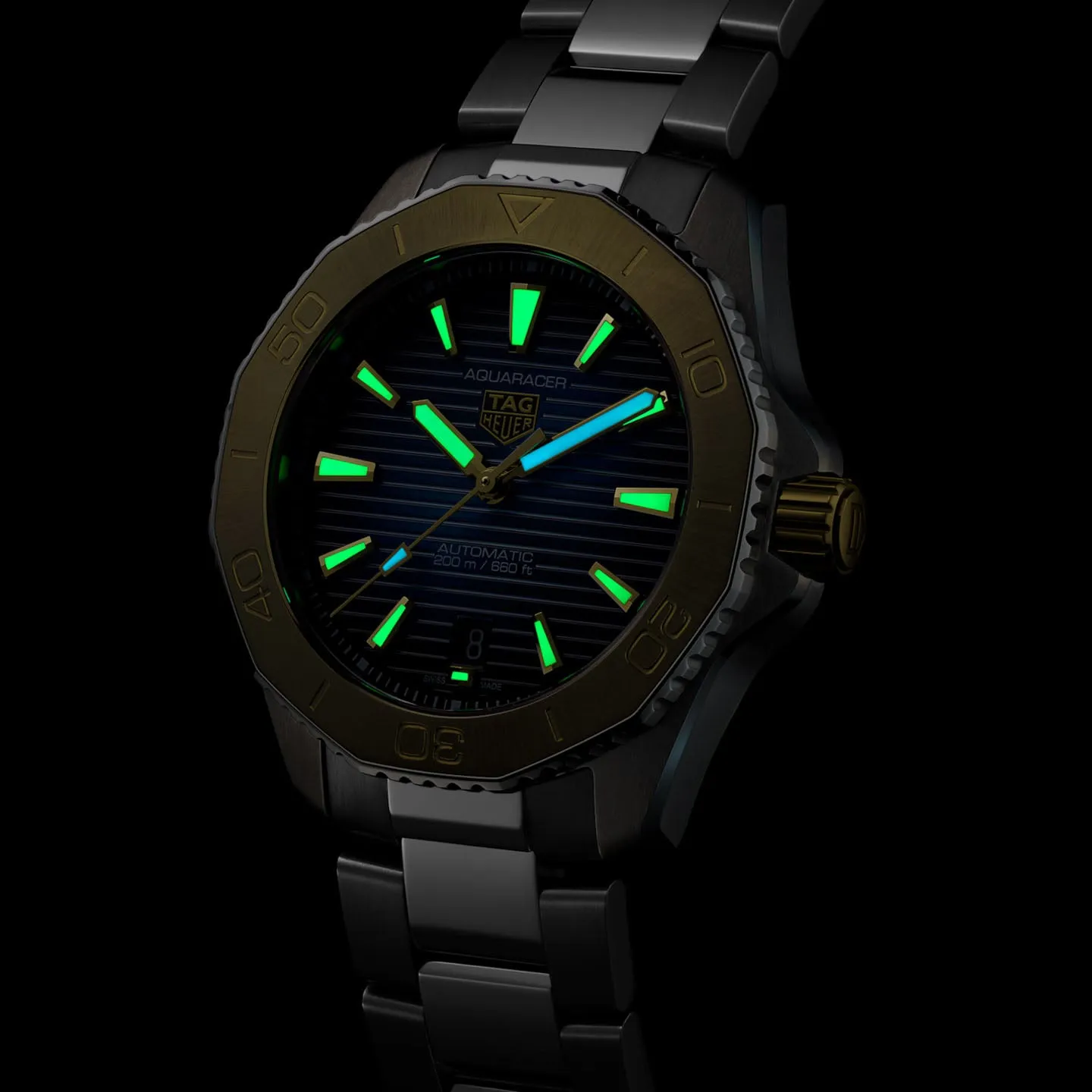 TAG Heuer Aquaracer Professional 200 Date Watch sold by Jura Watches product image thumbnail 5