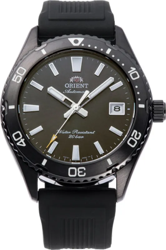 Orient Mako 40 Black Watch sold by Jura Watches