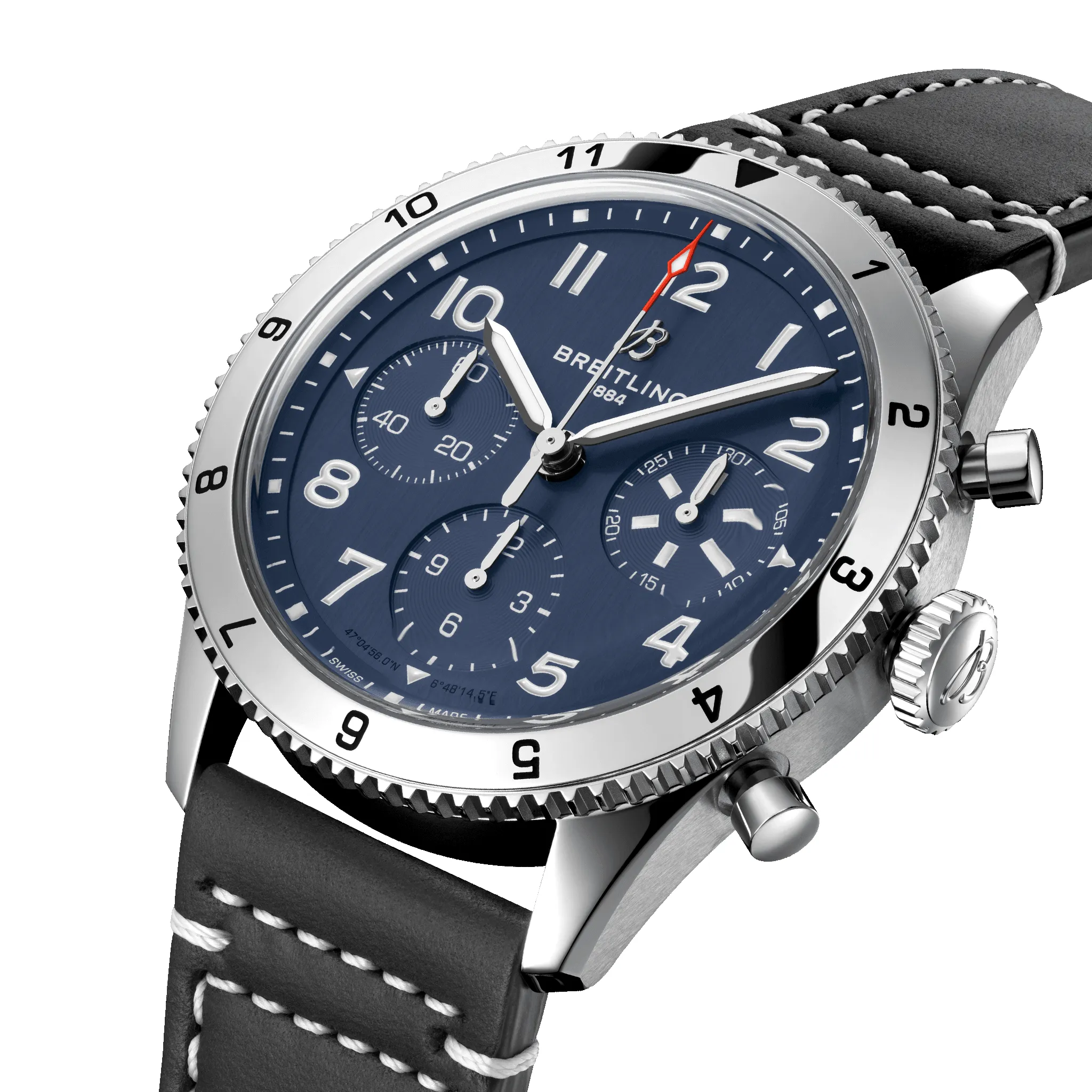 Breitling Classic AVI Chronograph 42 Vought F4U Corsair Watch sold by Jura Watches product image thumbnail 2