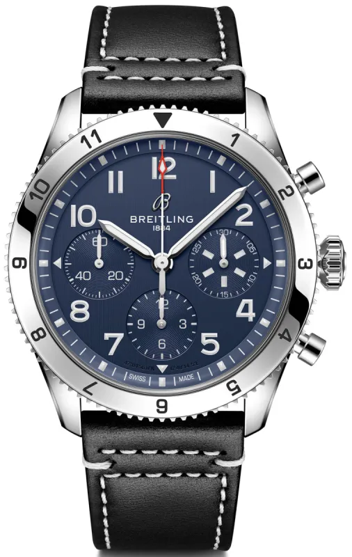 Breitling Classic AVI Chronograph 42 Vought F4U Corsair Watch made by Breitling