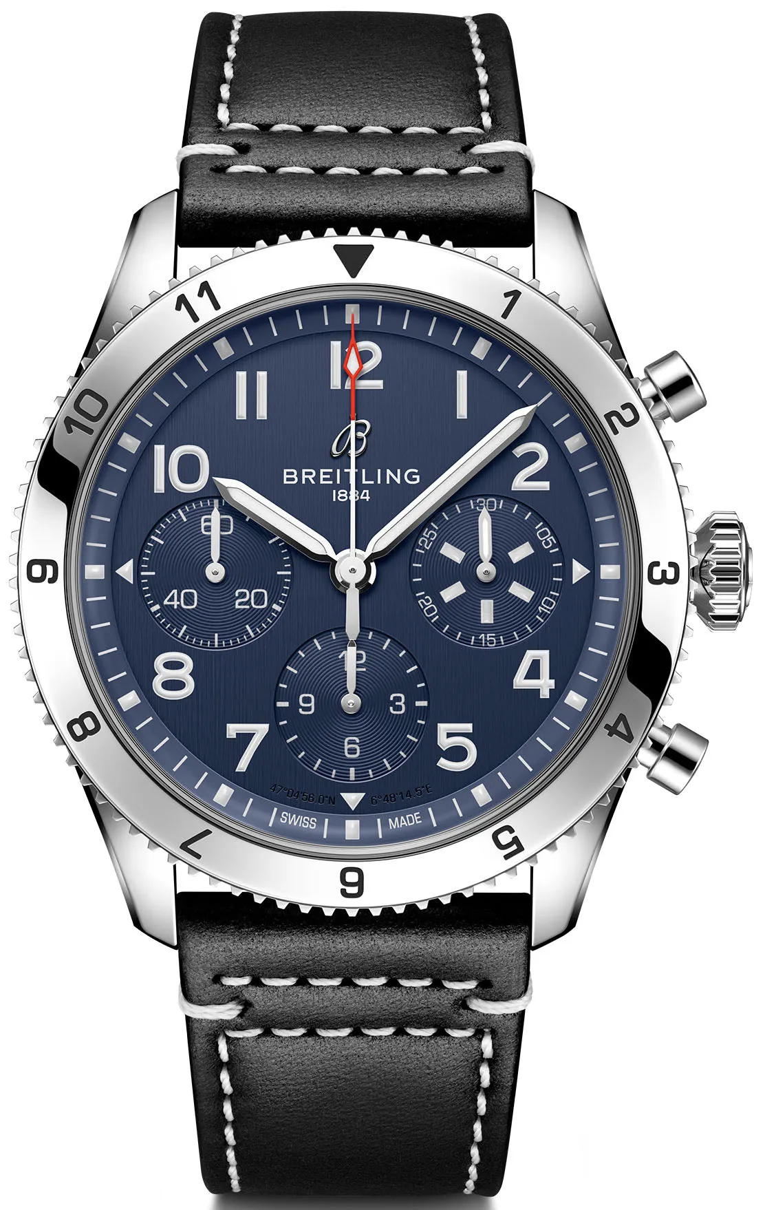 Breitling Classic AVI Chronograph 42 Vought F4U Corsair Watch sold by Jura Watches