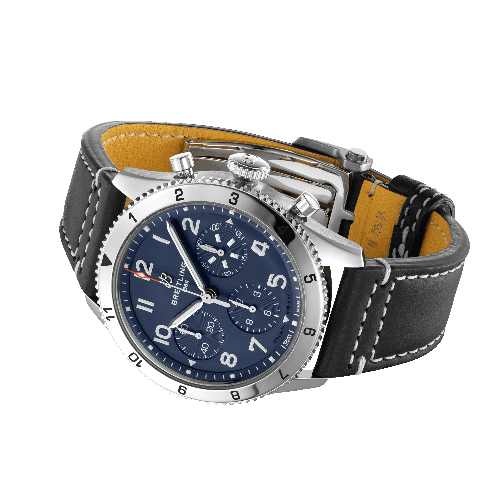 Breitling Classic AVI Chronograph 42 Vought F4U Corsair Watch sold by Jura Watches product image thumbnail 3