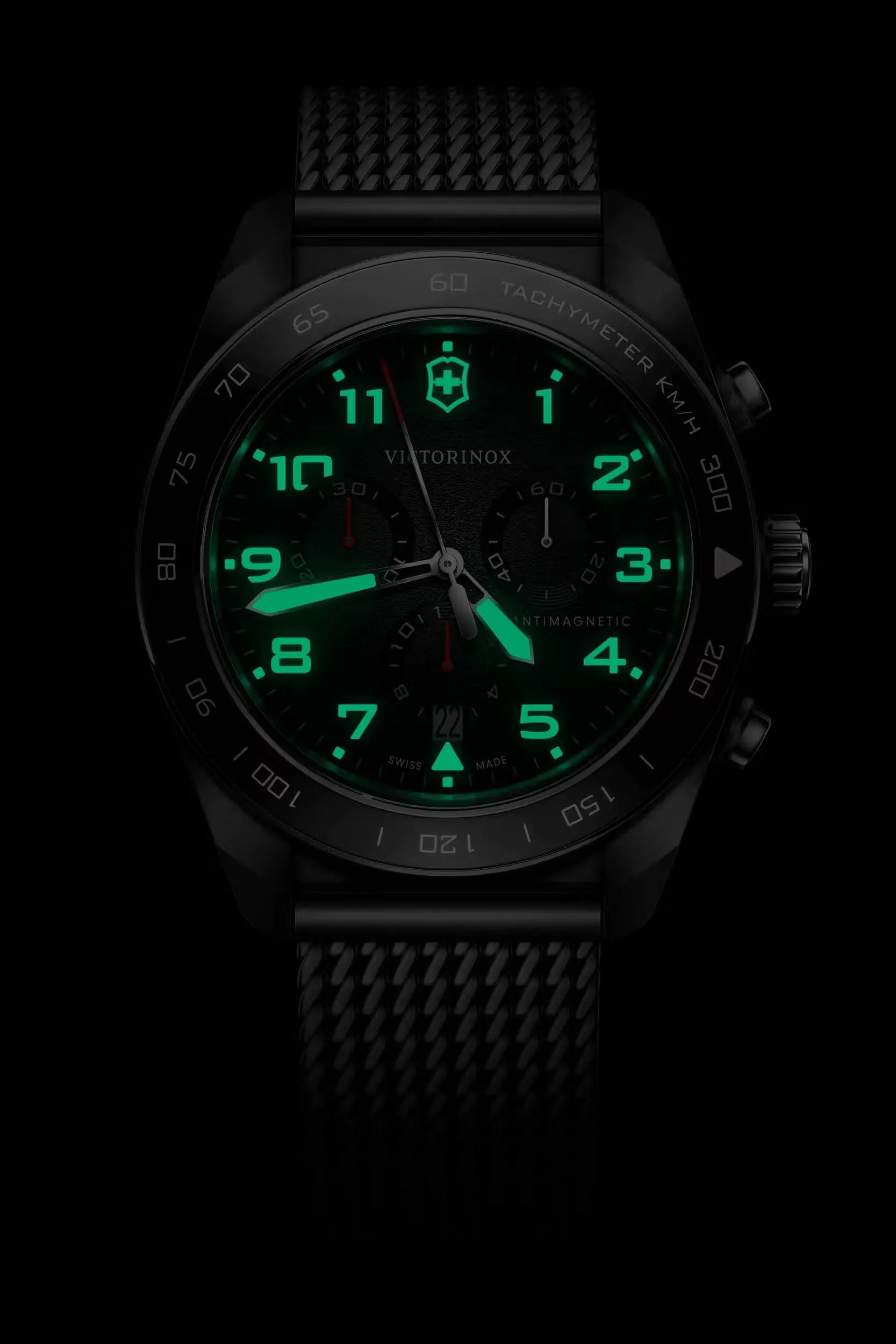Victorinox Swiss Army Chronograph Watch sold by Jura Watches product image thumbnail 2