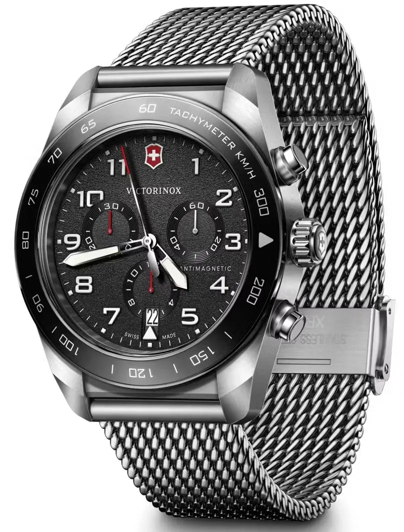 Victorinox Swiss Army Chronograph Watch sold by Jura Watches product image thumbnail 3