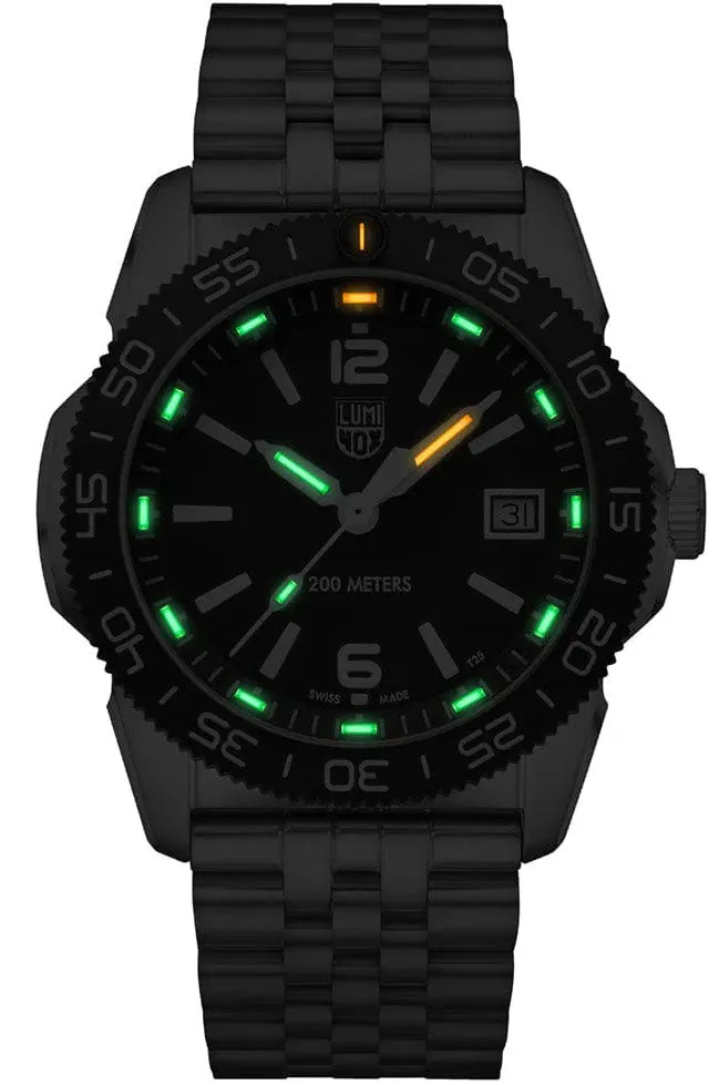 Luminox Pacific Diver Ripple Collection 3120M Series Watch sold by Jura Watches product image thumbnail 4