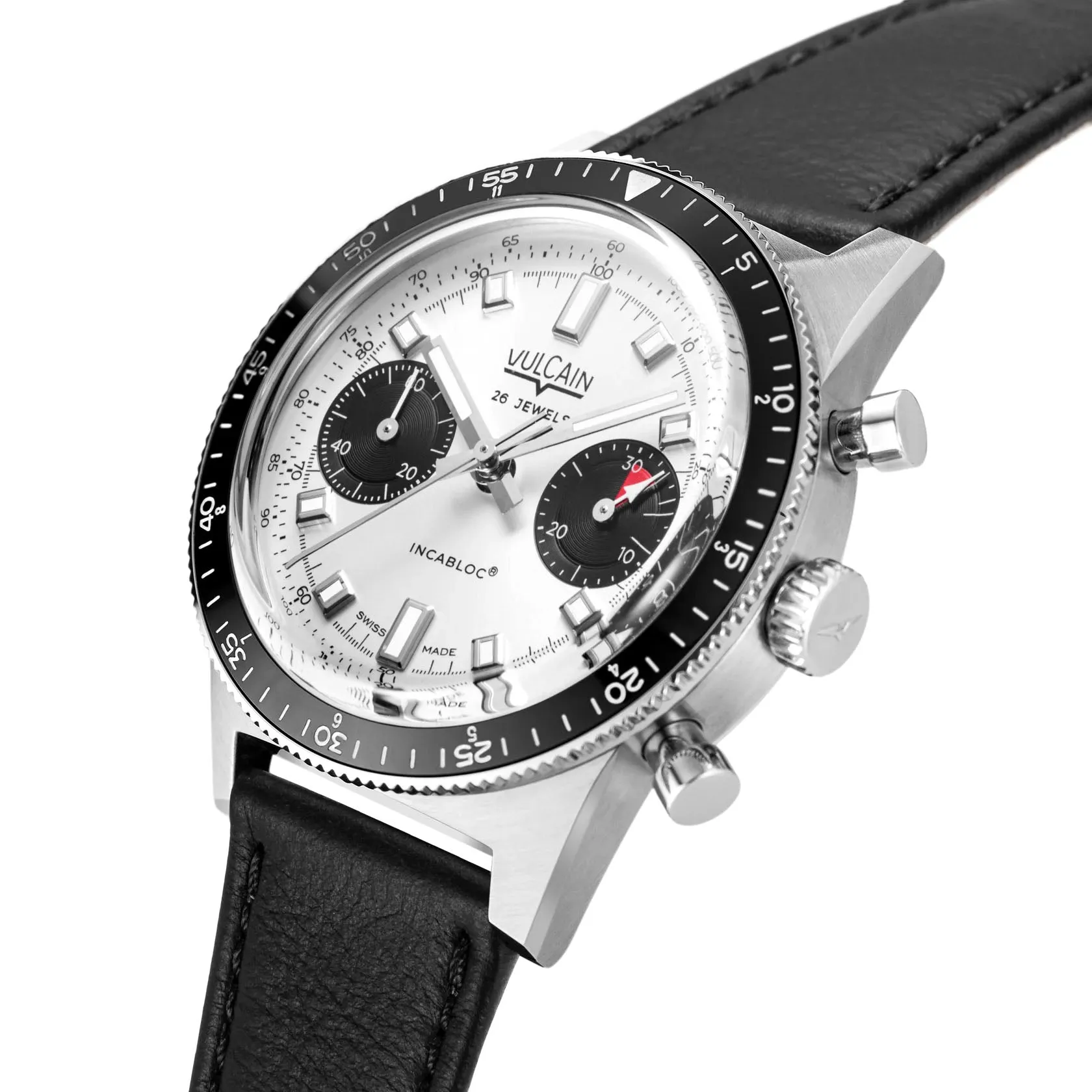 Vulcain Skindiver Chronograph White Watch sold by Jura Watches product image thumbnail 3