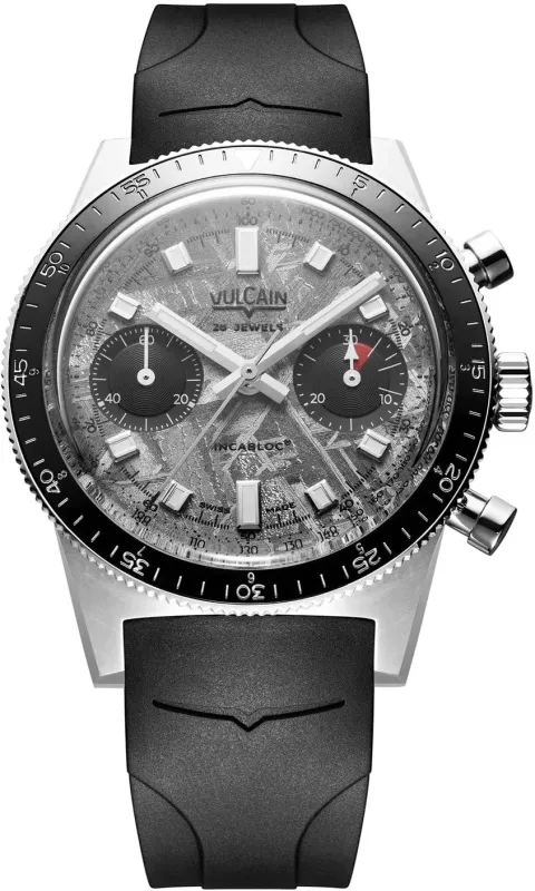Vulcain Skindiver Chronograph Meteorite Limited Edition Watch sold by Jura Watches
