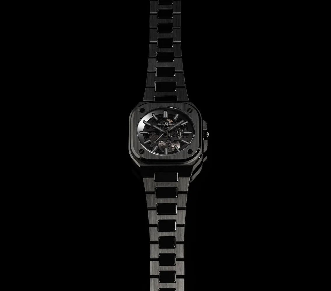 Bell & Ross BR 05 Skeleton Phantom Ceramic Limited Edition Watch sold by Jura Watches product image thumbnail 5
