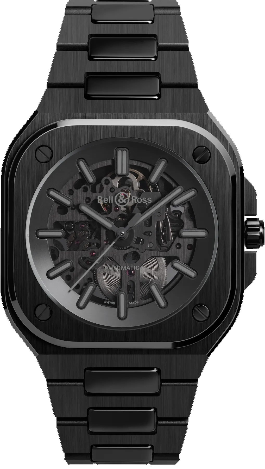 Bell & Ross BR 05 Skeleton Phantom Ceramic Limited Edition Watch sold by Jura Watches
