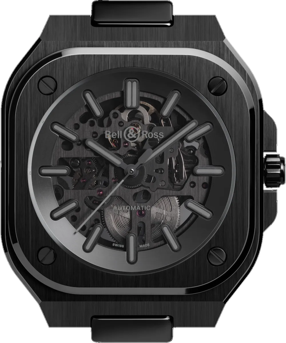 Bell & Ross BR 05 Skeleton Phantom Ceramic Limited Edition Watch sold by Jura Watches product image thumbnail 3